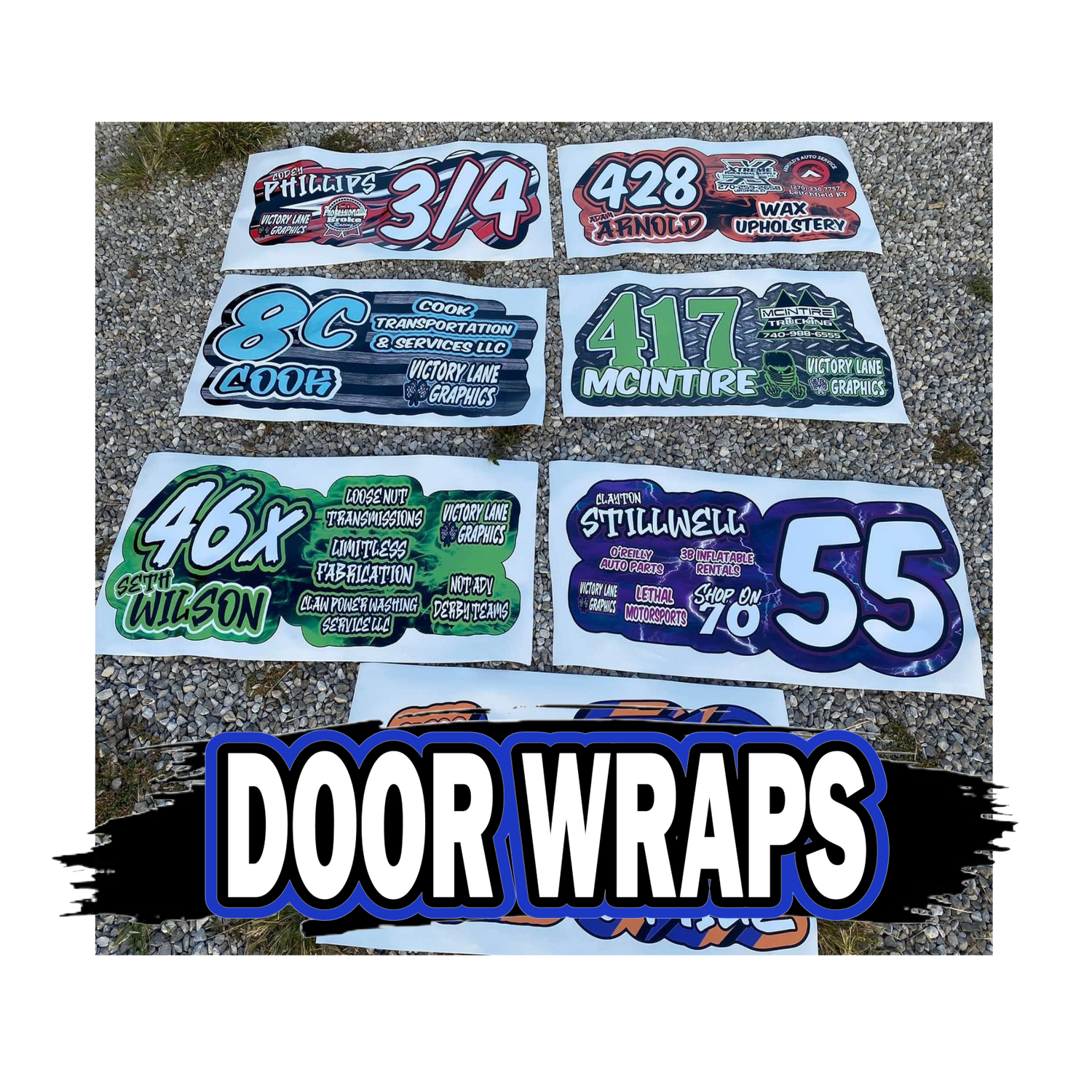 Door Wraps