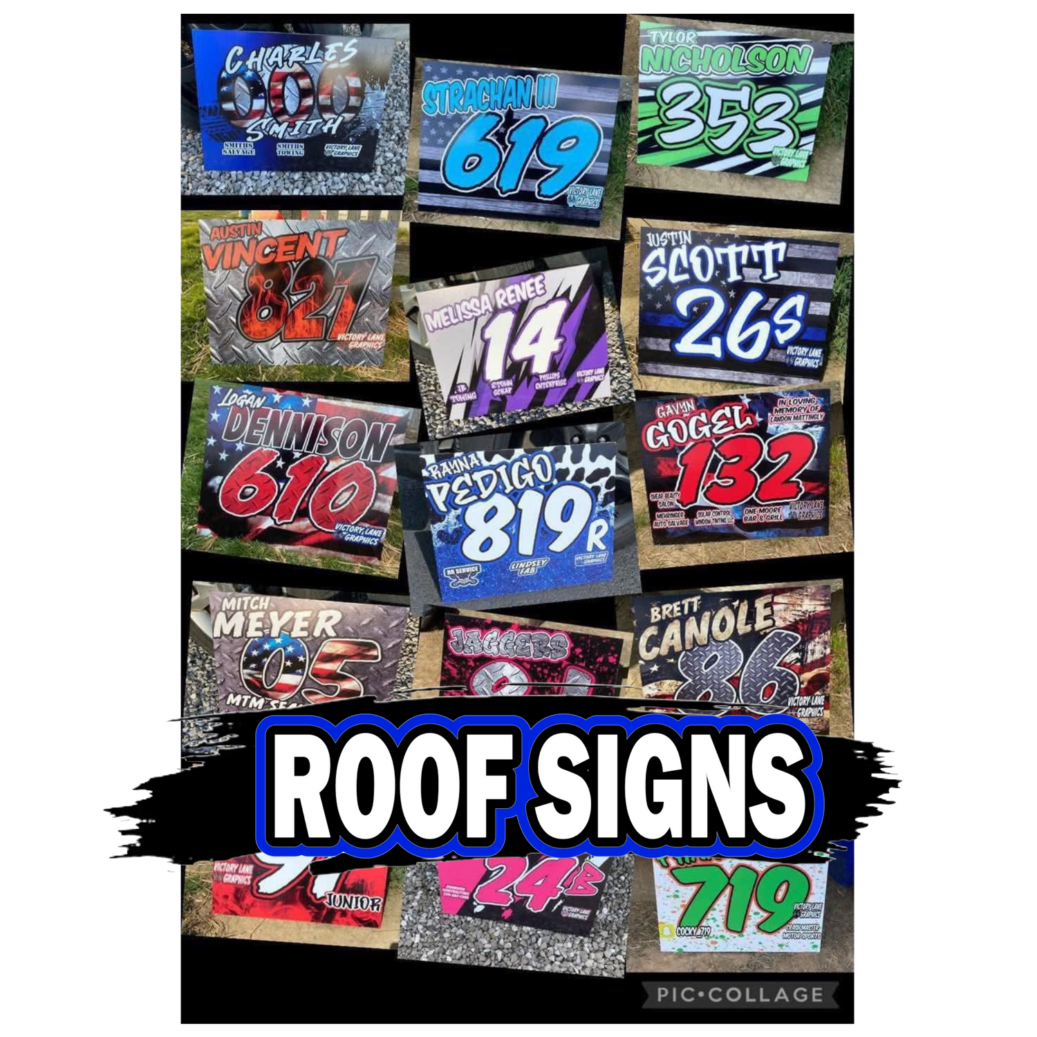 Roof Signs