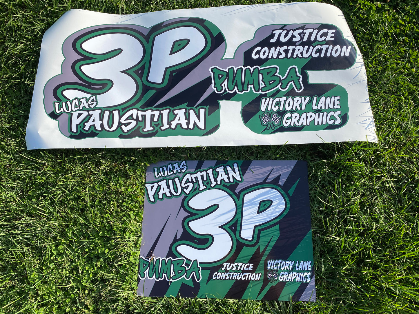 Green/Black/Grey Combo Set